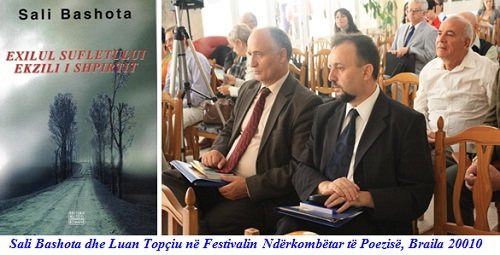 Sali Bashota e Luan Topciu