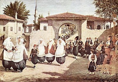 Dasma shkodrane, kompozim nė vaj