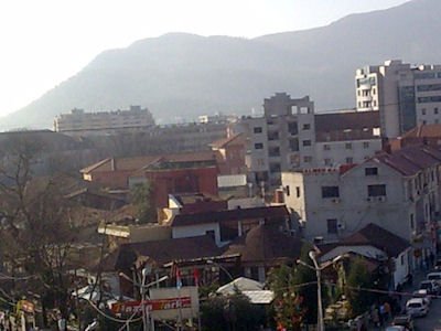Pamje nga pjaca e Shkodr�s