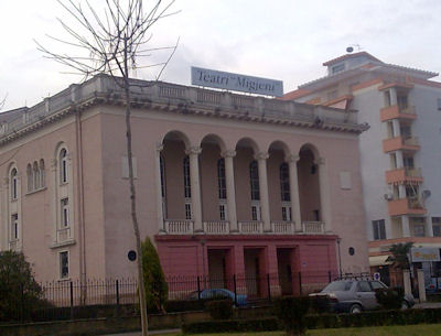 Teatri Migjeni Shkoder
