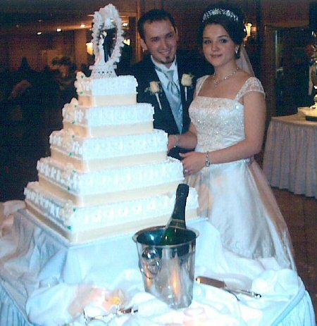 Martesa e Roland me Elizabeta Krasniqi (Mrijaj)