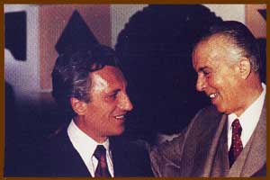 Dritero Agolli dhe Enver Hoxha