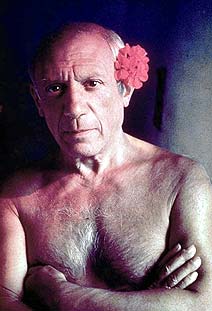 Gjon Mili ( France ) 1949 - Foto e Pablo Picasso