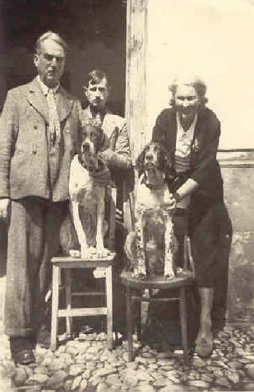 Familja Puzanova - Tiranė 1953