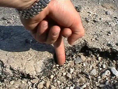 Rruga pėr nė fshatin Grudė-Fushė