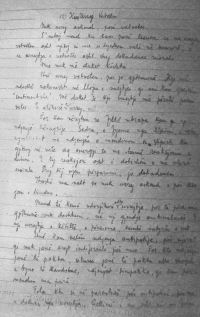 Bedi Pipa - dorëshkrim i ditarit