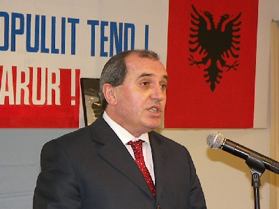 Ministri i jashtm Mustafaj n fjaln e tij