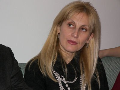 Mirela Bogdani n� takim me shqiptar�