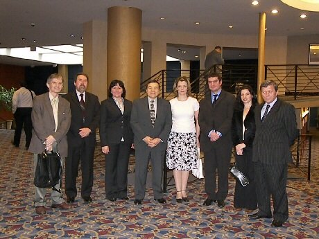 Takimi i DioGuardit me delegacionin shqiptar