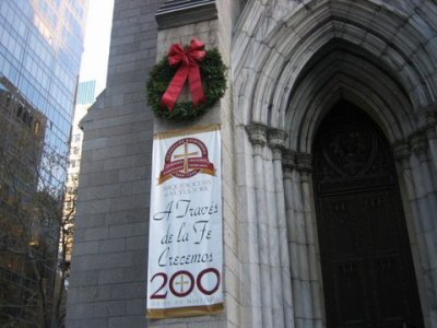 Lutje n� Kish�n e Sh�n Patrikut, New York