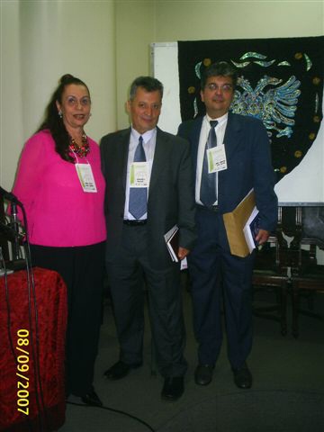 Engjll Koliqi me Vera Neves dhe Roberto Silva