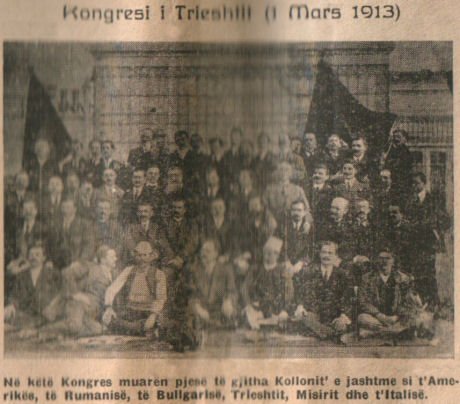 Kongresi i Triestes 1913