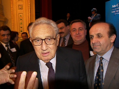 Henry Kissinger dhe Arian Marku