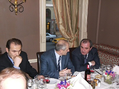 Krert e delegacionit shqiptar