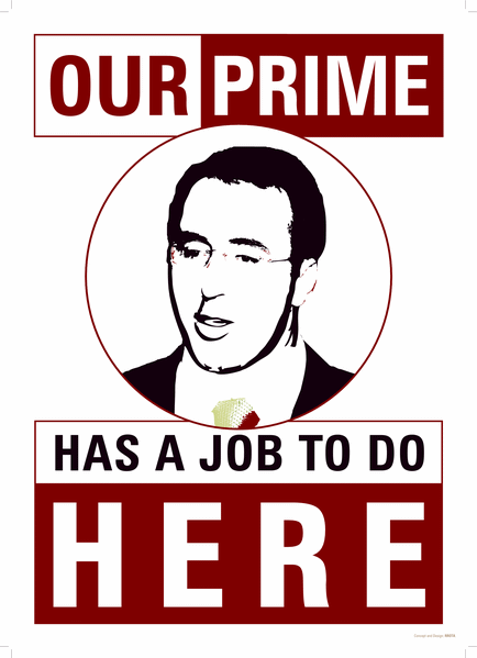 Haradinaj - poster