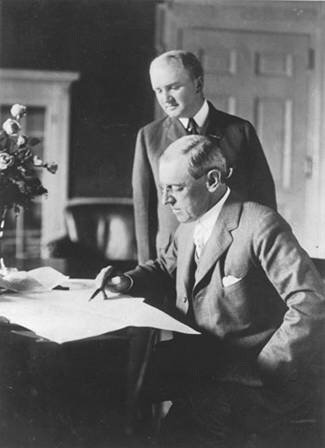 Woodrow Wilson