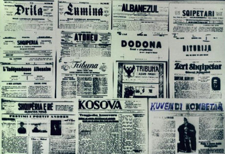 Gazeta shqiptare Bukuresht