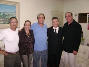Avokati Paulo Ernesto, Vera Lcia, Engjlli dhe Francisco