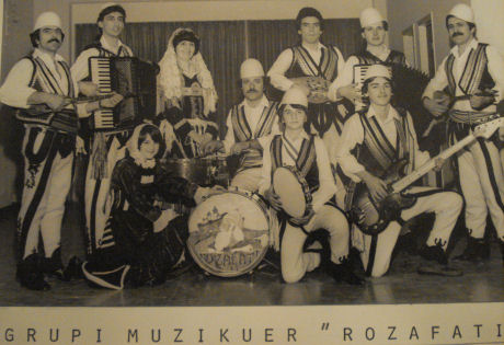 Grupi muzikor Rozafati
