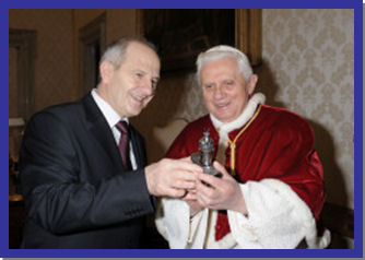 Presidenti Sejdiu dhe Papa Benediktin XVI