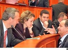 Mitro Çela në Këshillin Bashkiak të Tiranës