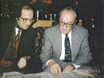Presidenti Rugova dhe Prof. Sami Repishti