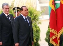 Berisha dhe Berlusconi