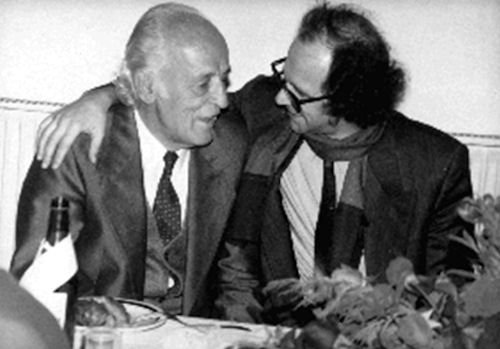 Ibrahim Rugova dhe Anton Ceta