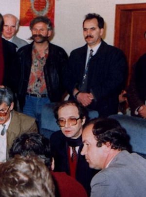 Ibrahim Rugova dhe Adem Jashari