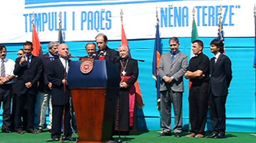 Ibrahim Rugova dhe Tempulli i paqes