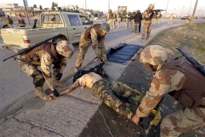 Ushtar� amerikan� n� Irak