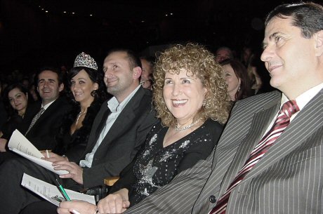 Miss shqiptarja 2005, NY