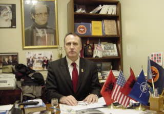 Kryetari i LDK-s�, NY, Agim Rexhaj