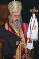 Pop i Kishs Ortodokse Serbe