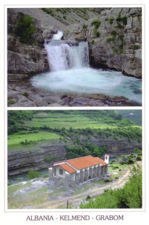 Pamje nga Kelmendi, Grabom