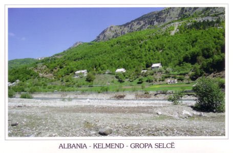 Pamje nga Kelmendi, Gropa Selc