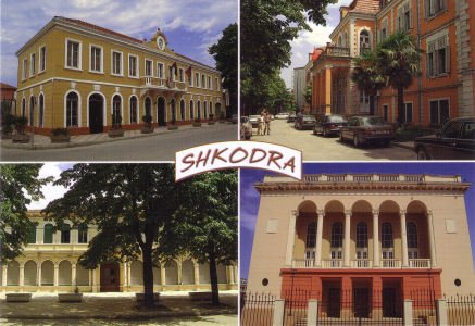 Pamje nga Shkodra
