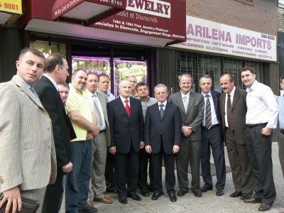 Sejdiu n� deg�n e LDK-s�, New York