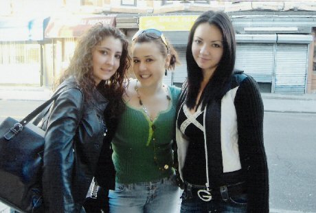 Anisa Teodori me shoqe