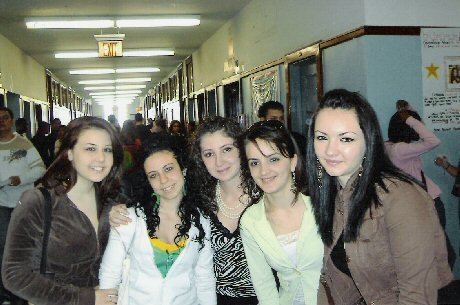 Anisa Teodori me shoqe