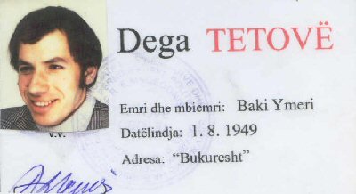 Baki Ymeri - Librez� e t� persekutuarit politik