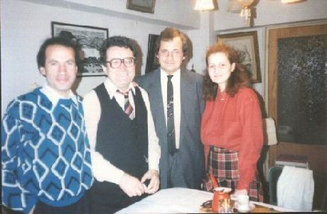Bakiu, Xhelku Maksuti, Avni Spahiu dhe Kristia Maksuti