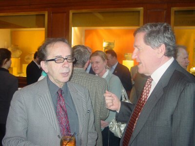 Ismail Kadare dhe Ricard Hollbruk