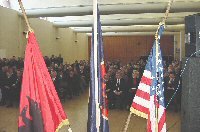 NY - P�rkujtimore p�r Presidentin Rugova