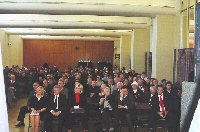 NY - P�rkujtimore p�r Presidentin Rugova