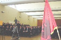 NY - P�rkujtimore p�r Presidentin Rugova