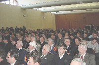 NY - P�rkujtimore p�r Presidentin Rugova