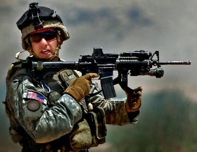 US Soldier