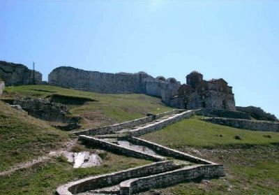 Berati, kalaja