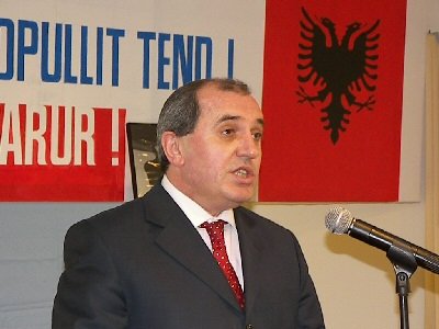 Ministri i jasht�m Mustafaj n� fjal�n e tij